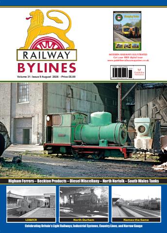 Railway Bylines issue August 2026