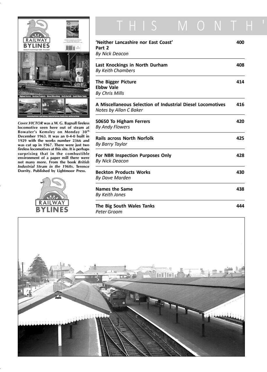 Railway Bylines Preview Pages