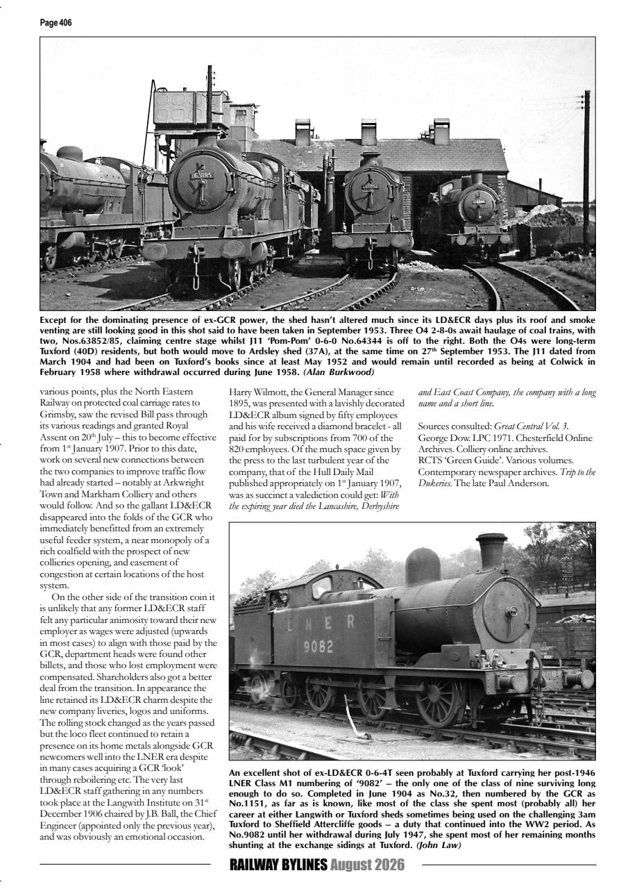 Railway Bylines Preview Pages
