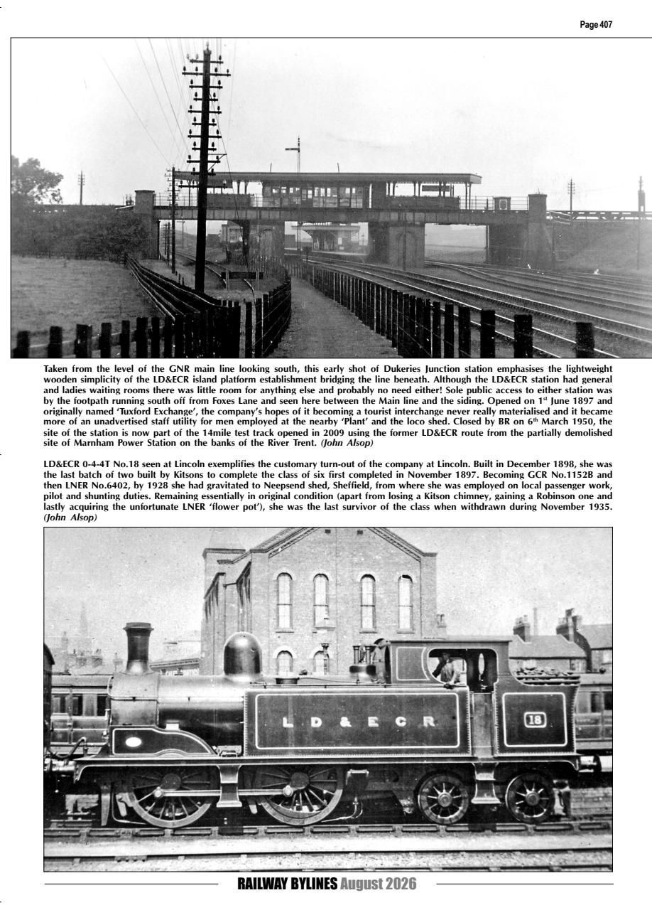 Railway Bylines Preview Pages
