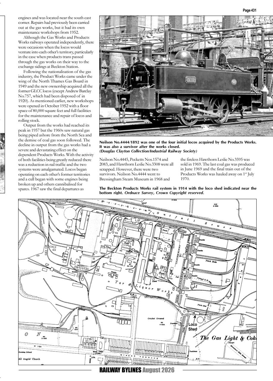 Railway Bylines Preview Pages