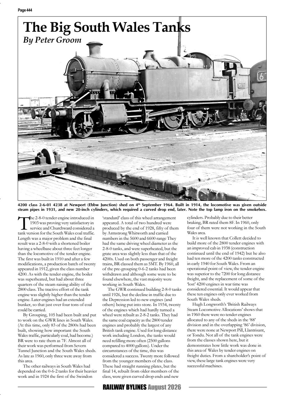 Railway Bylines Preview Pages