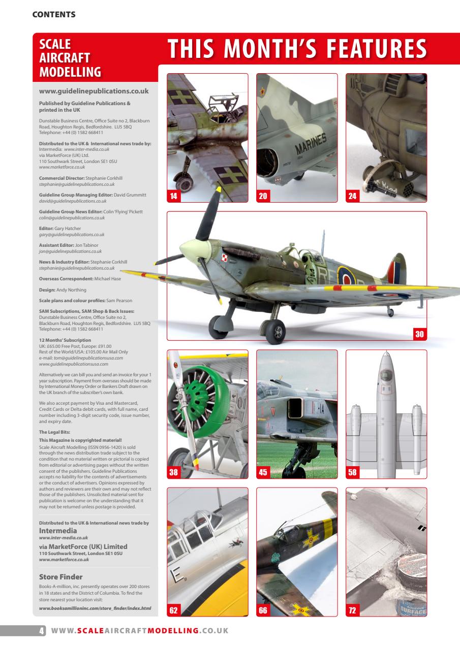 Scale Aircraft Modelling Preview Pages