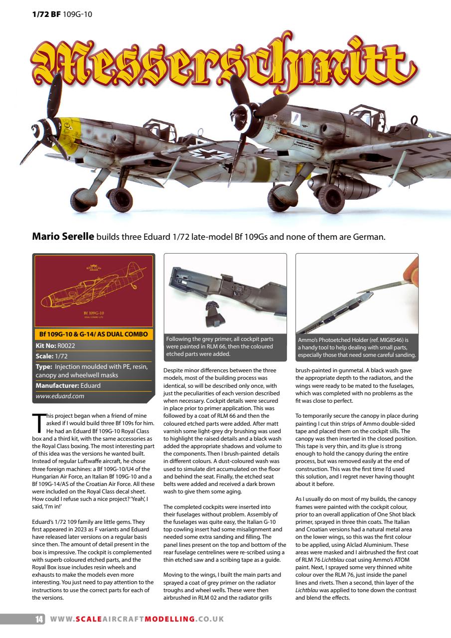 Scale Aircraft Modelling Preview Pages