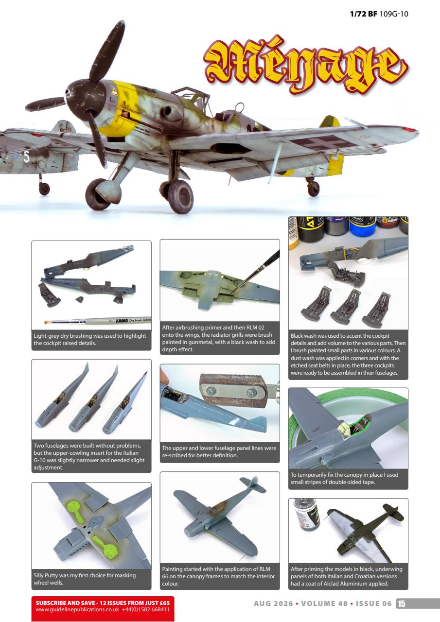 Scale Aircraft Modelling Preview Pages