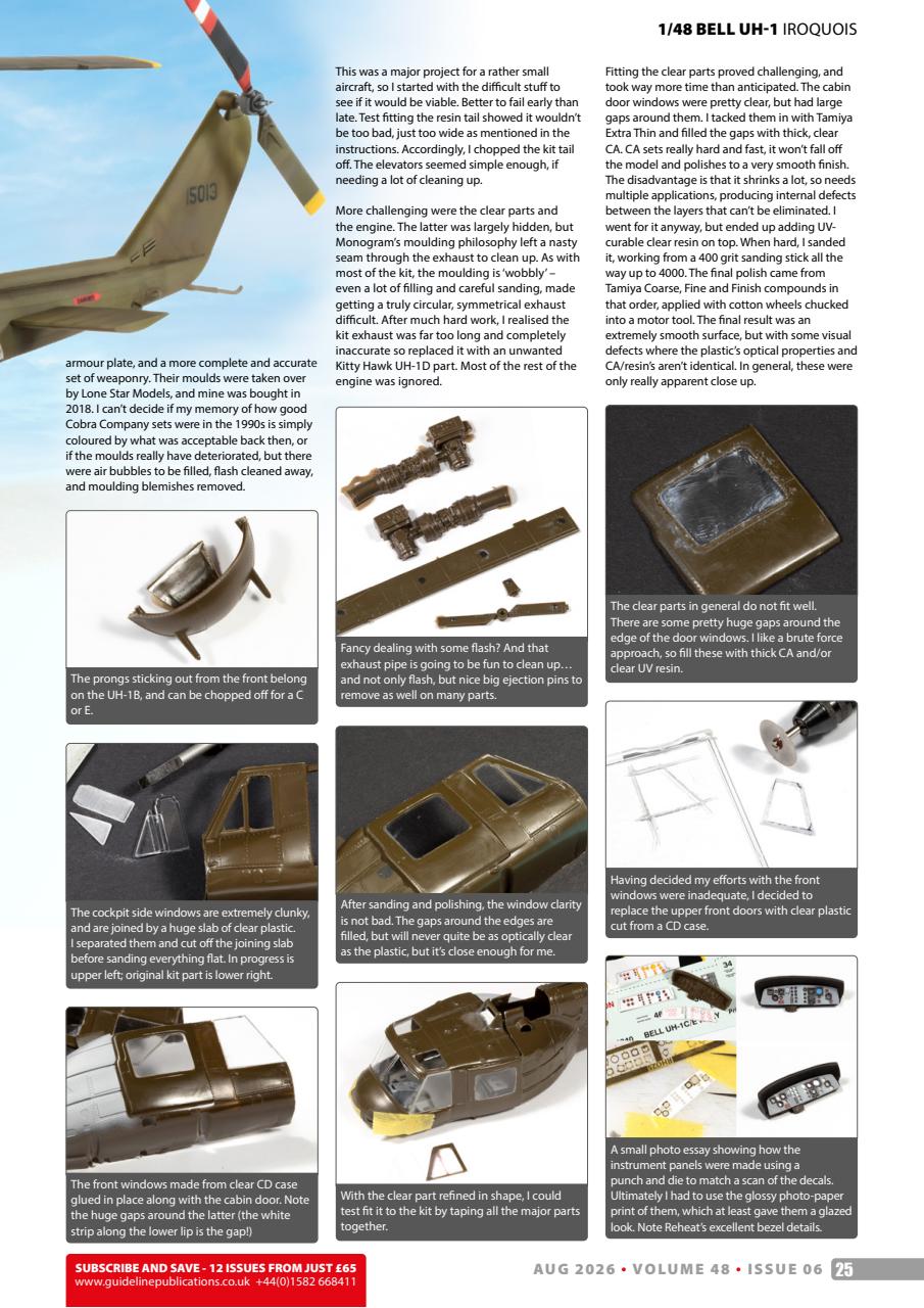 Scale Aircraft Modelling Preview Pages