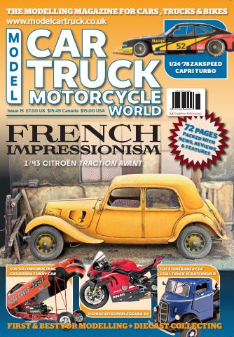Model Car Truck Motorcycles World issue Issue 15