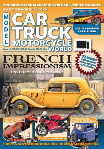 Model Car Truck Motorcycles World issue 