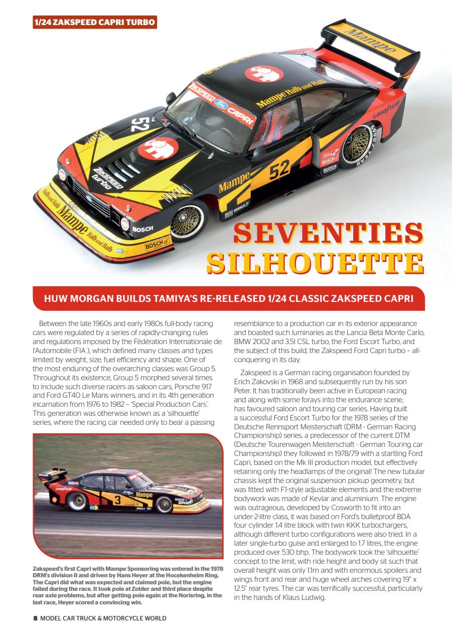 Model Car Truck Motorcycles World Preview Pages