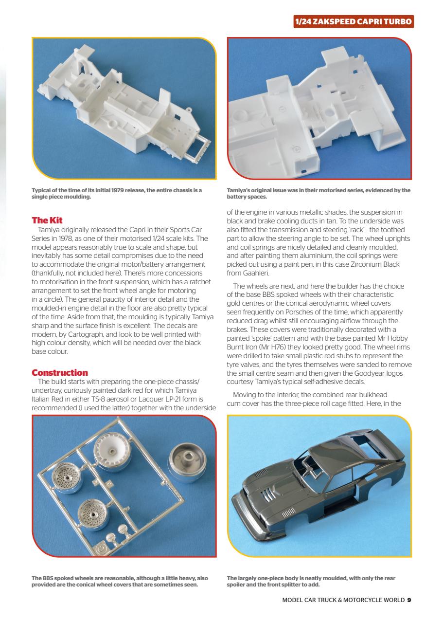 Model Car Truck Motorcycles World Preview Pages
