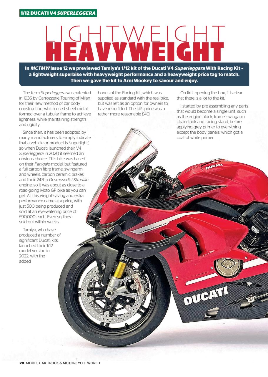 Model Car Truck Motorcycles World Preview Pages