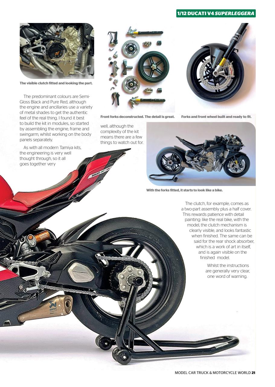 Model Car Truck Motorcycles World Preview Pages