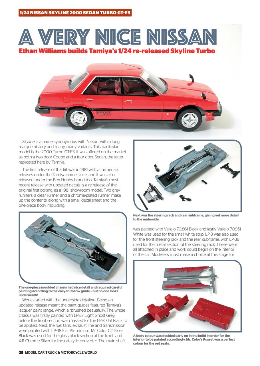 Model Car Truck Motorcycles World Preview Pages