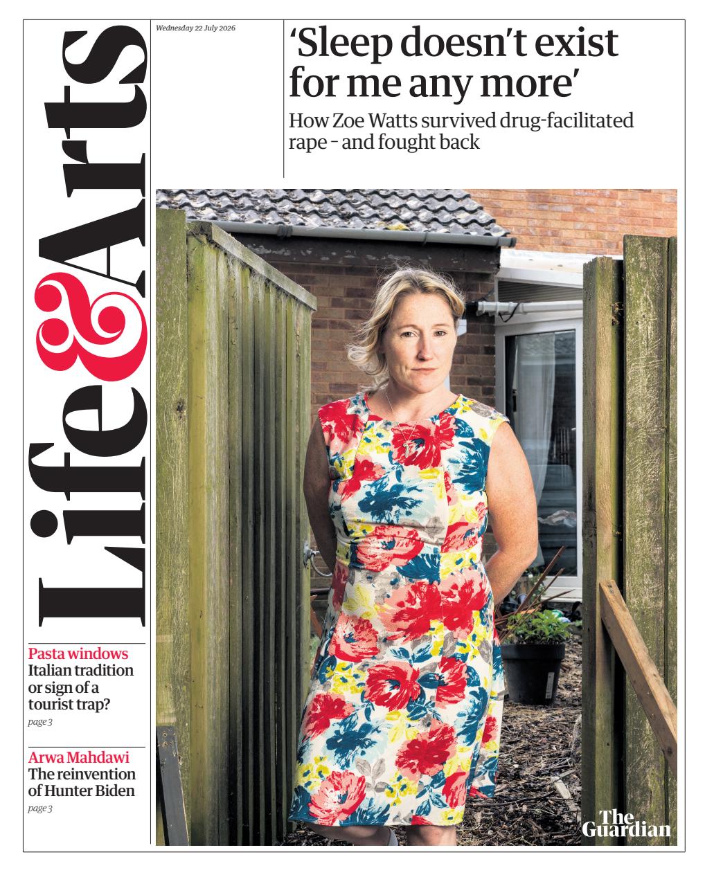 The Guardian Newspaper Preview Pages