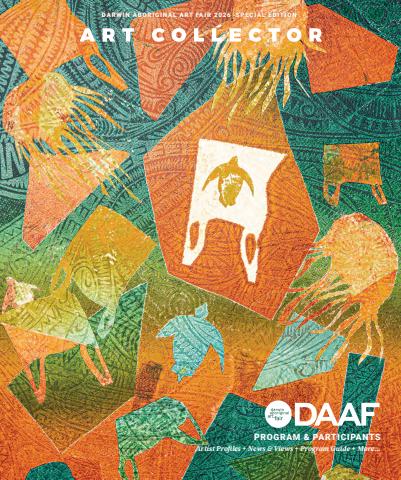Art Collector issue Art Collector x DAAF 2026