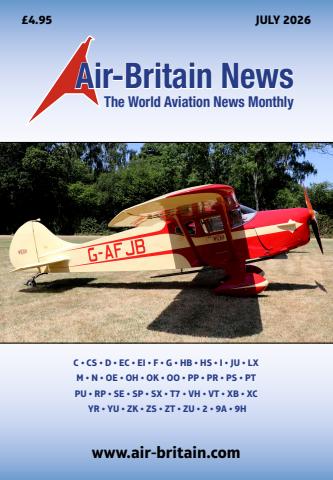 Air Britain News issue July 2026