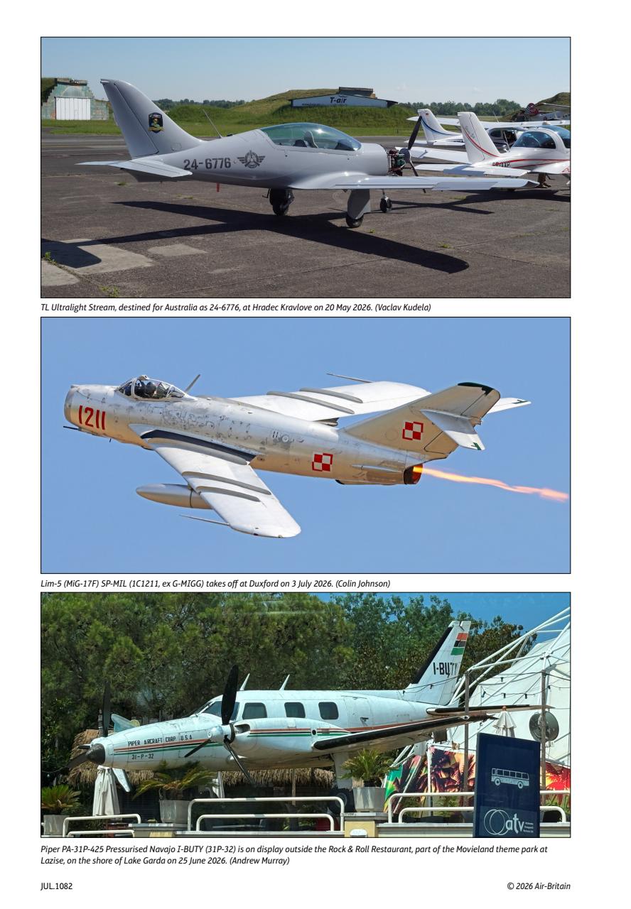 Air Britain News Preview Pages