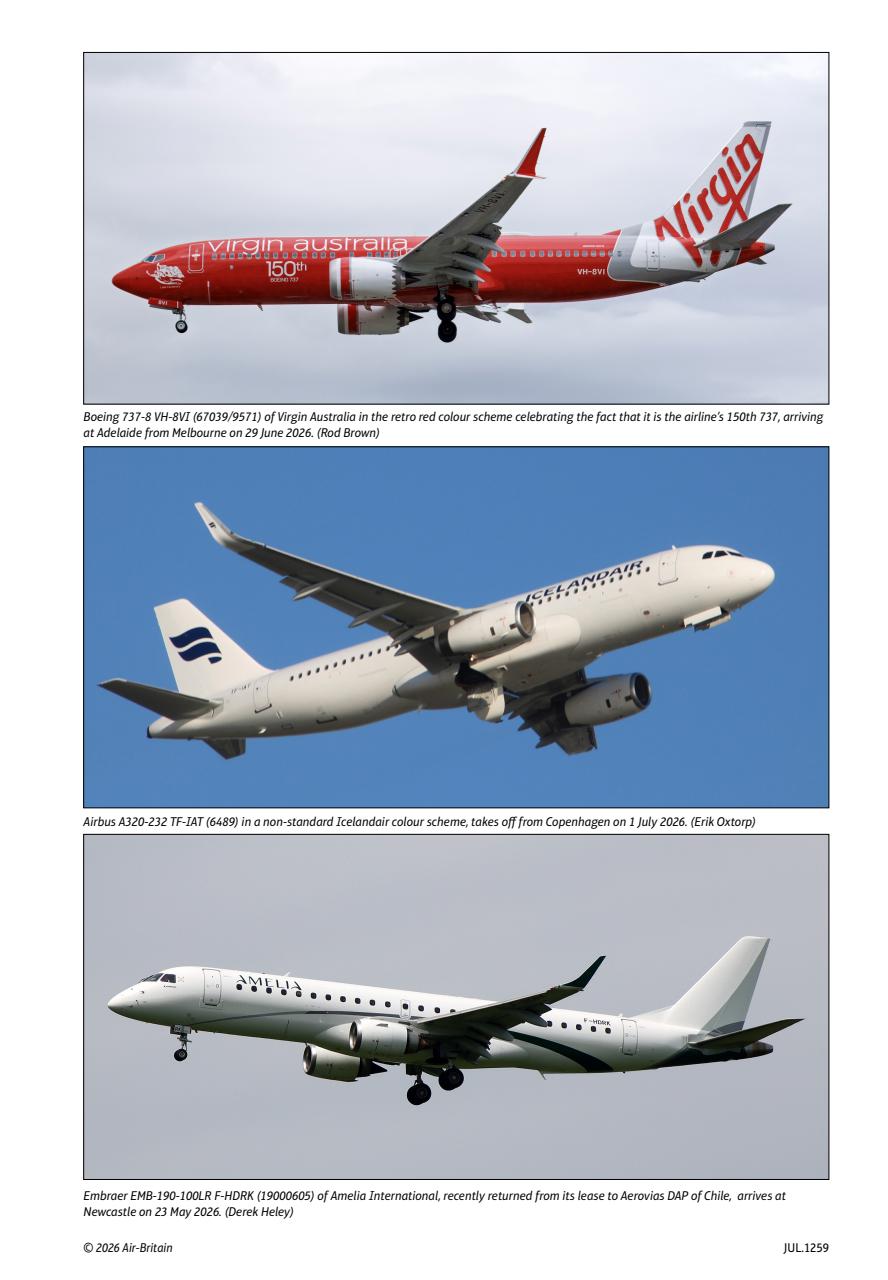 Air Britain News Preview Pages