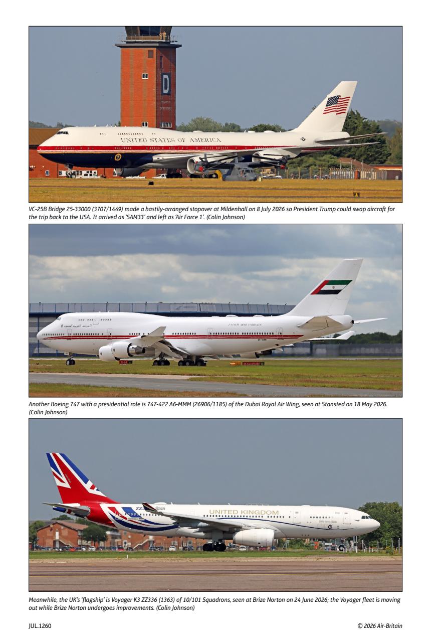 Air Britain News Preview Pages