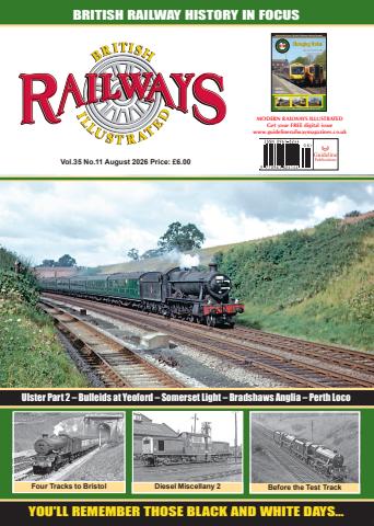 British Railways Illustrated issue August 2026