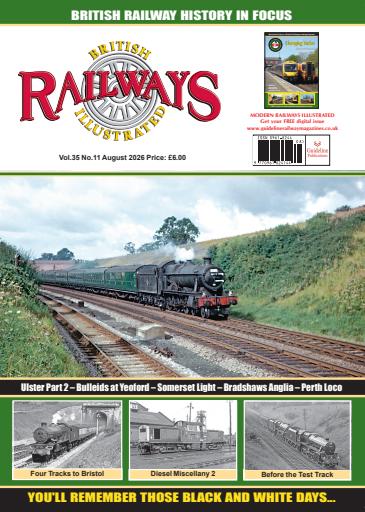 British Railways Illustrated issue 