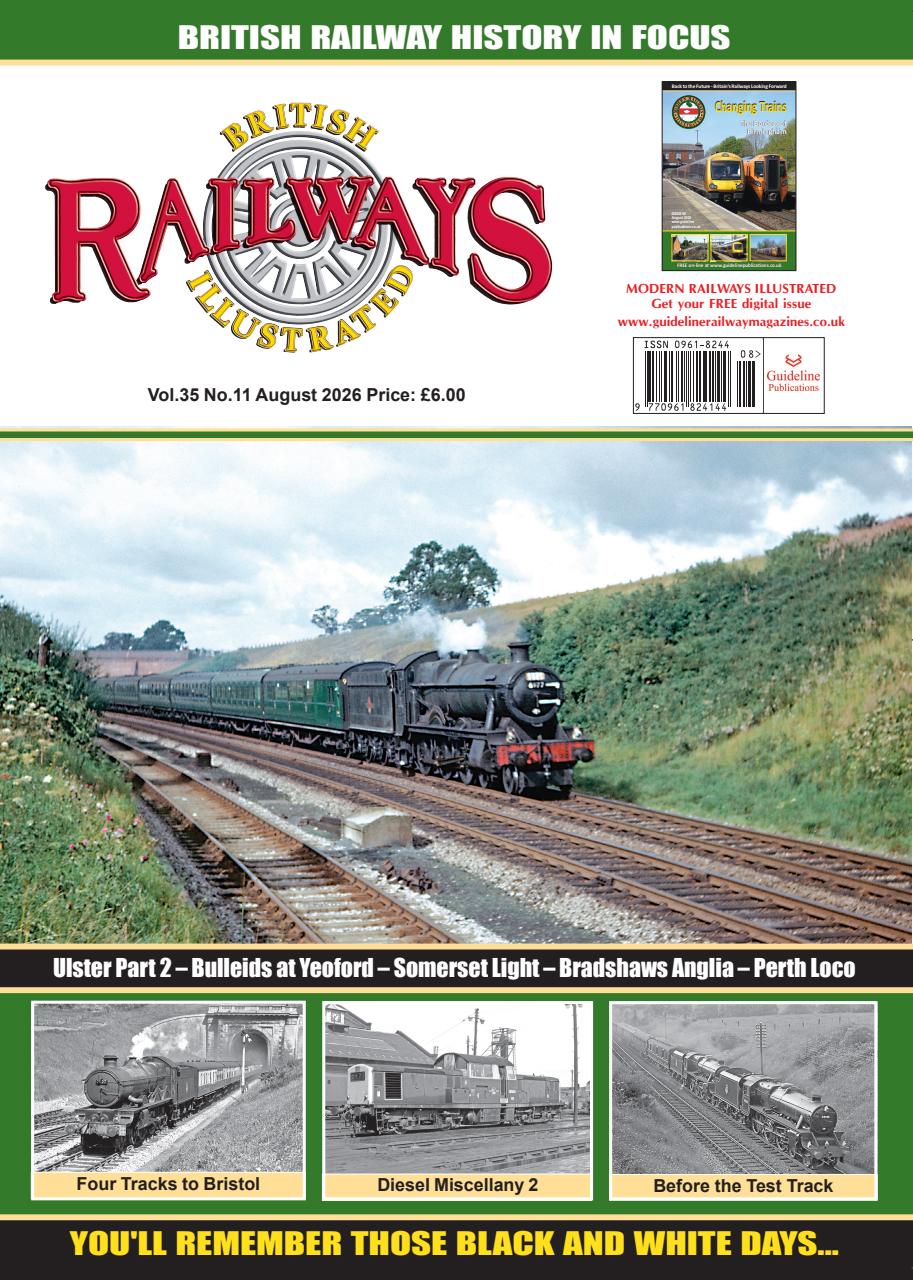 British Railways Illustrated Preview Pages