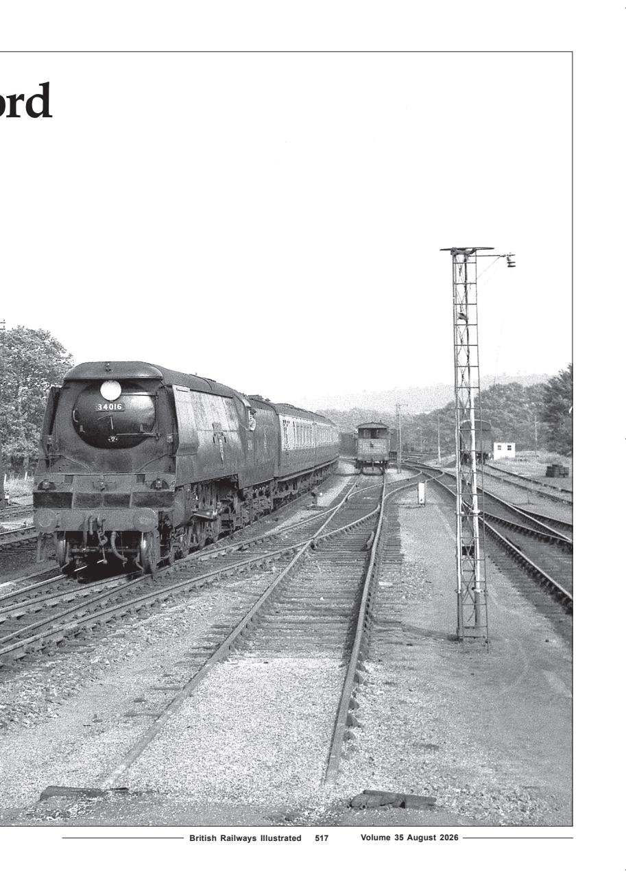 British Railways Illustrated Preview Pages
