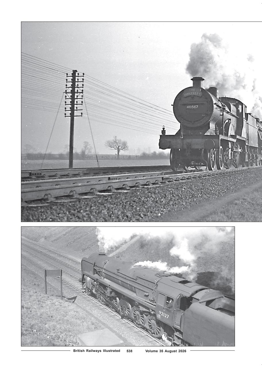 British Railways Illustrated Preview Pages