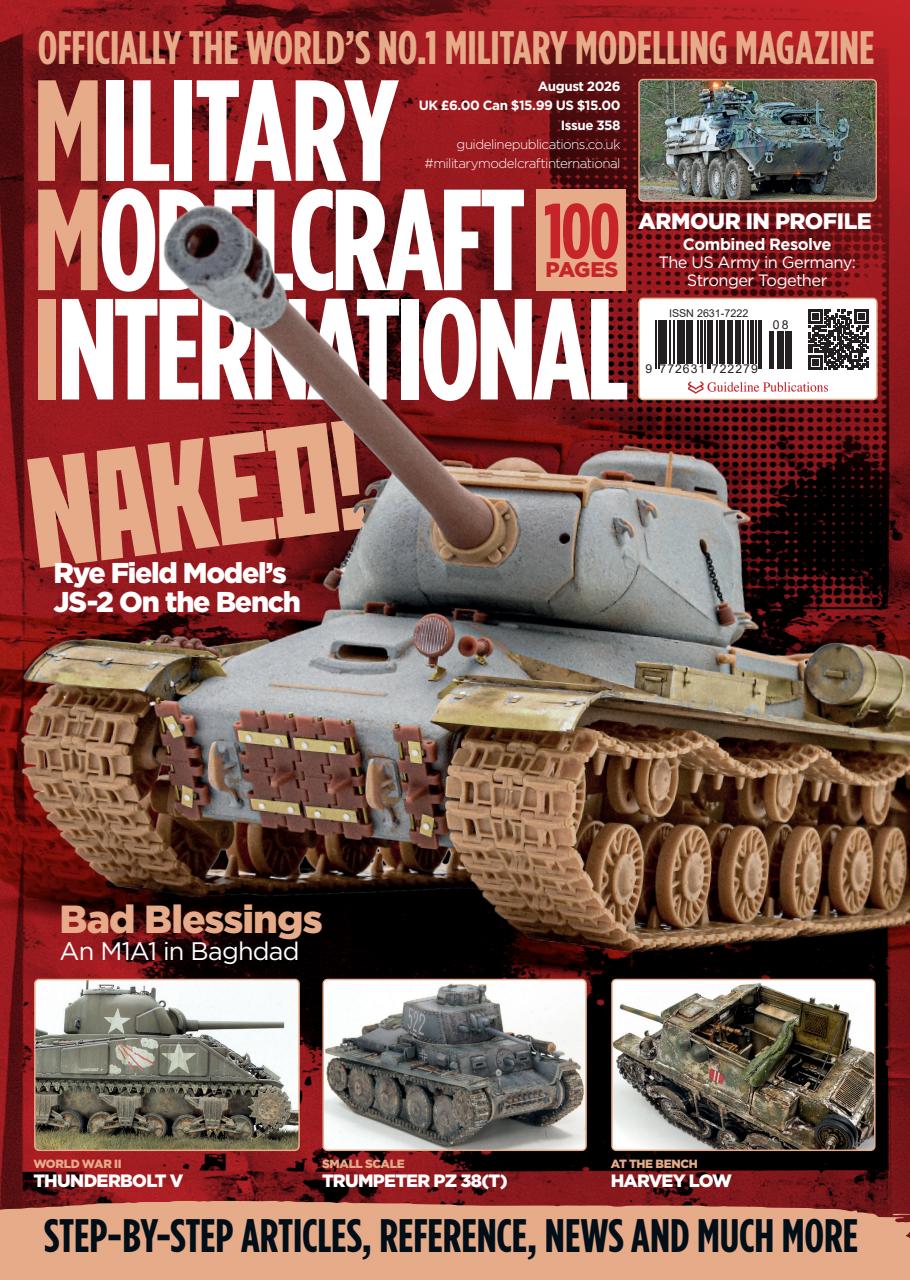 Military Modelcraft International Preview Pages