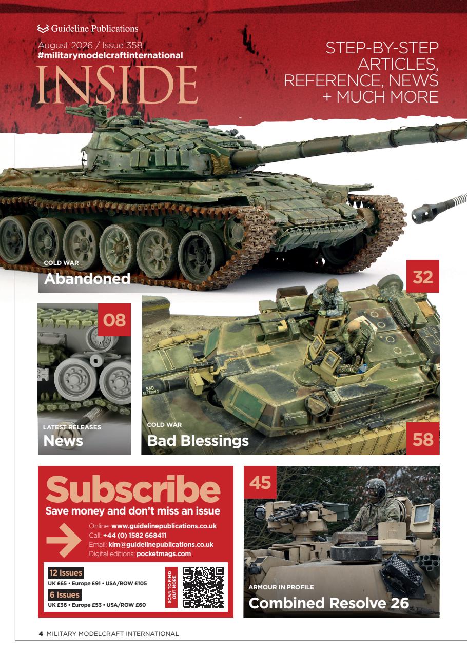 Military Modelcraft International Preview Pages