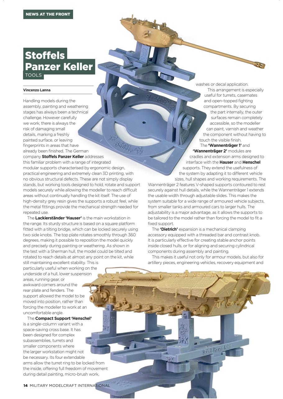 Military Modelcraft International Preview Pages