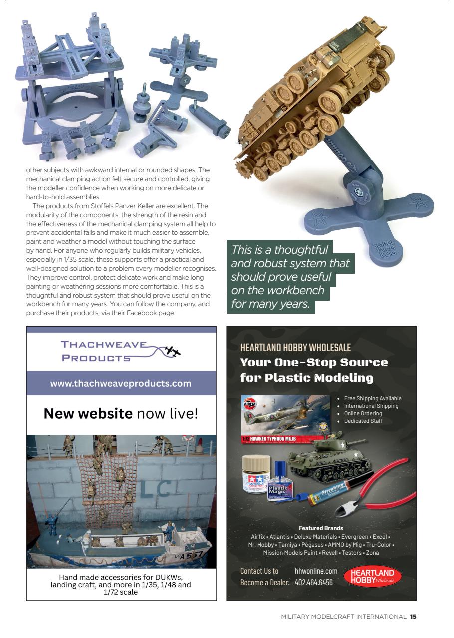 Military Modelcraft International Preview Pages