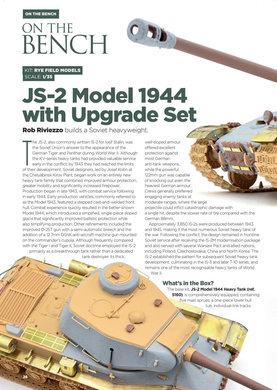 Military Modelcraft International Preview Pages