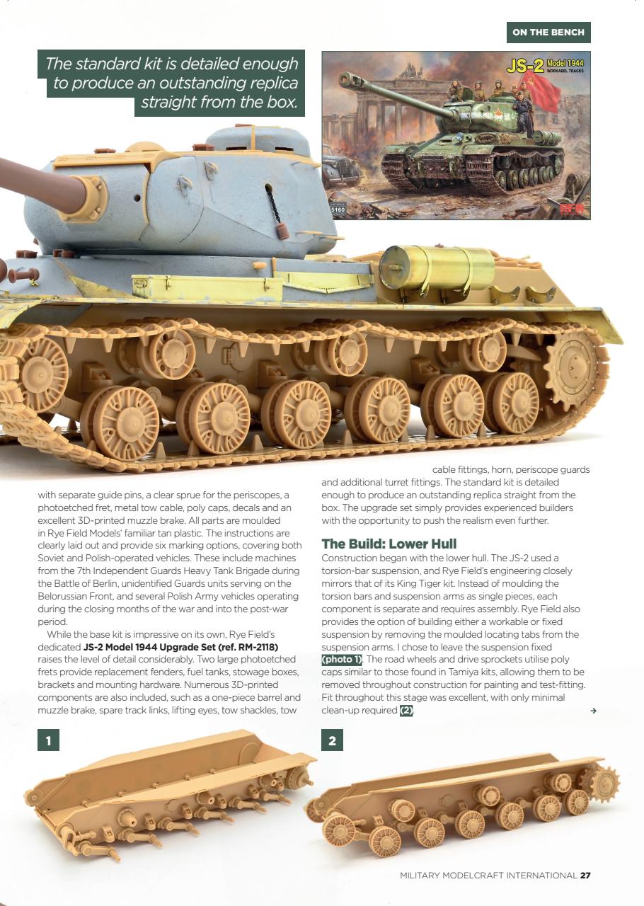 Military Modelcraft International Preview Pages