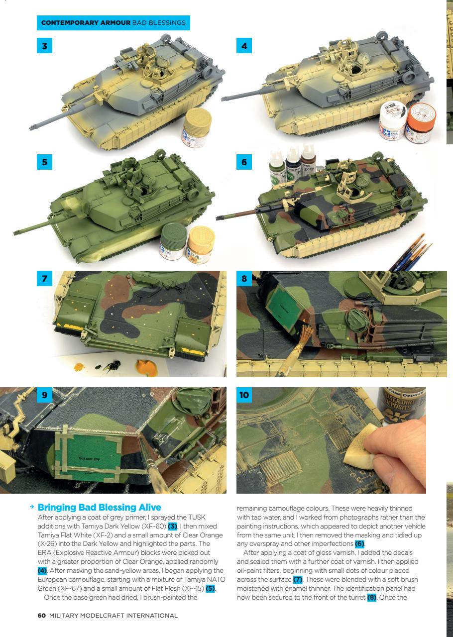 Military Modelcraft International Preview Pages