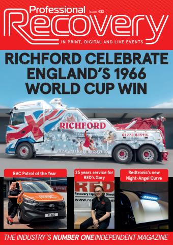 Professional Recovery Magazine issue Issue 432
