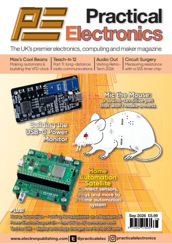 Practical Electronics issue September-26