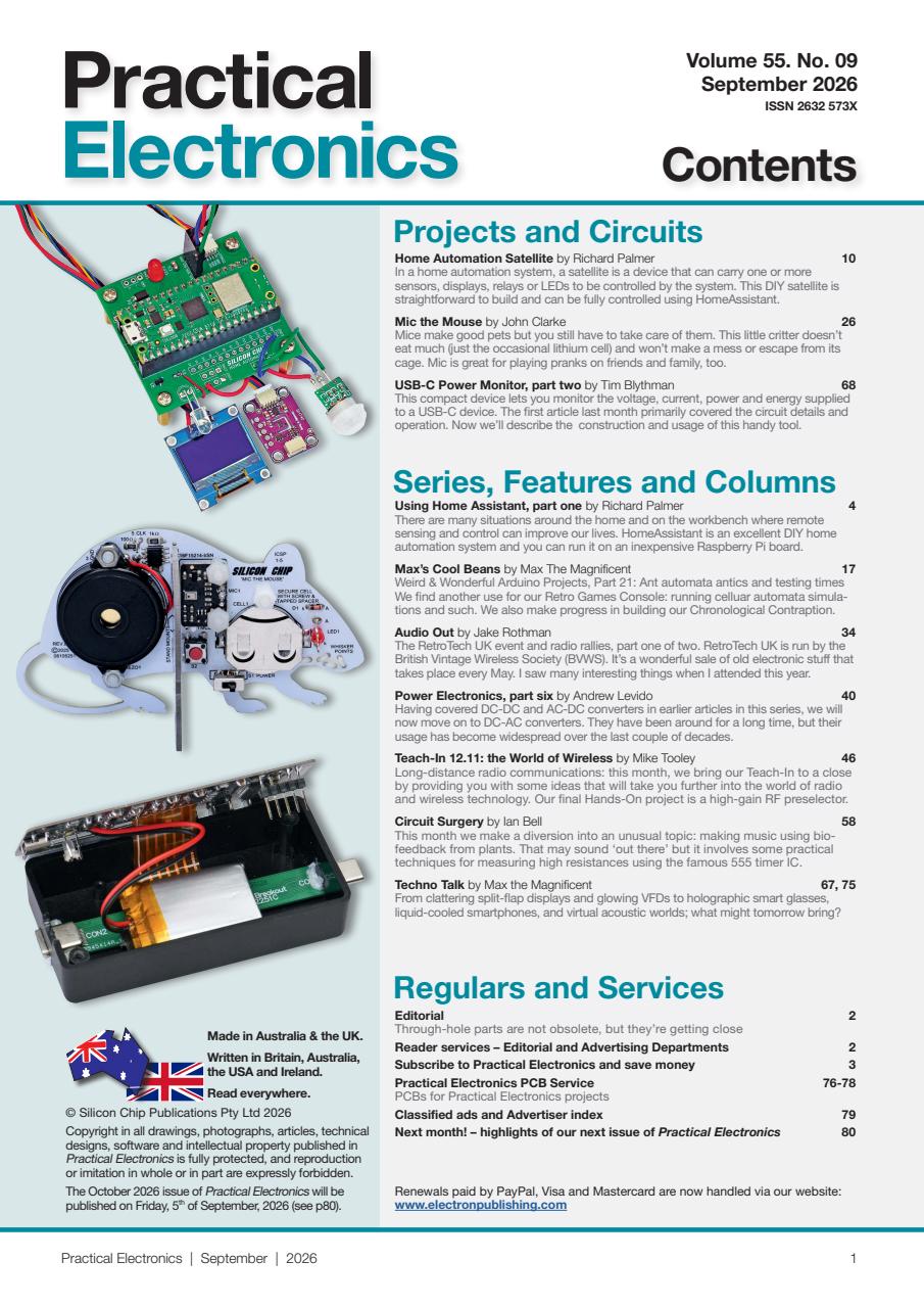 Practical Electronics Preview Pages
