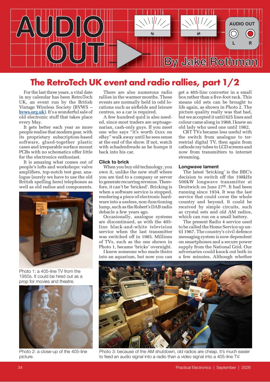 Practical Electronics Preview Pages