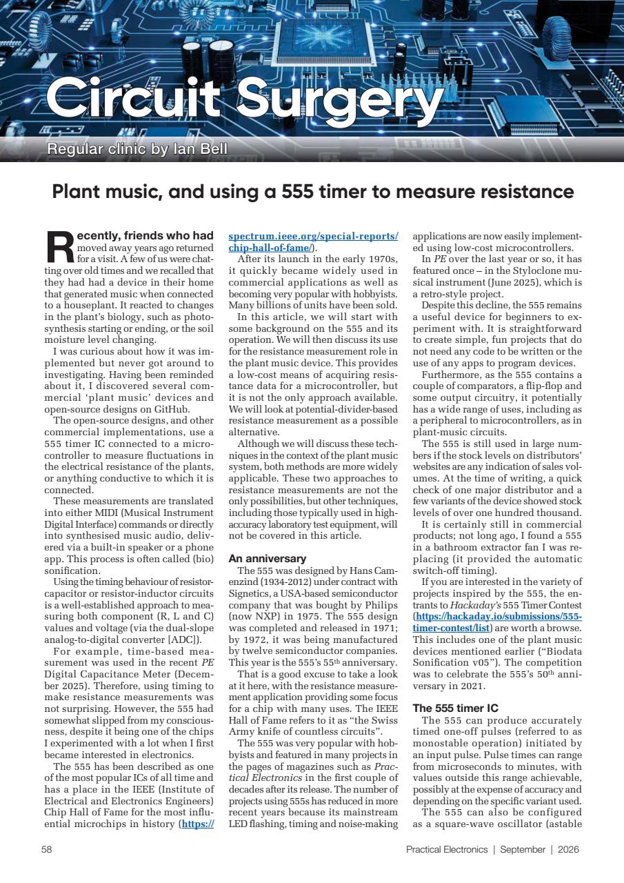 Practical Electronics Preview Pages