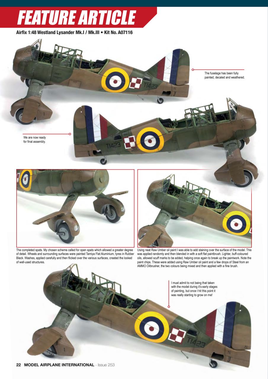 Model Airplane International Preview Pages