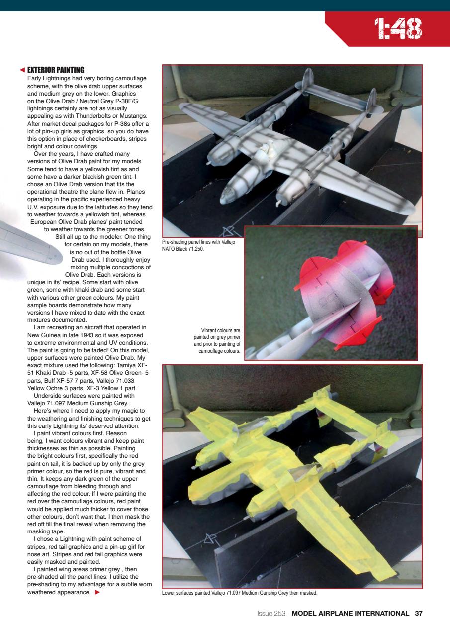 Model Airplane International Preview Pages