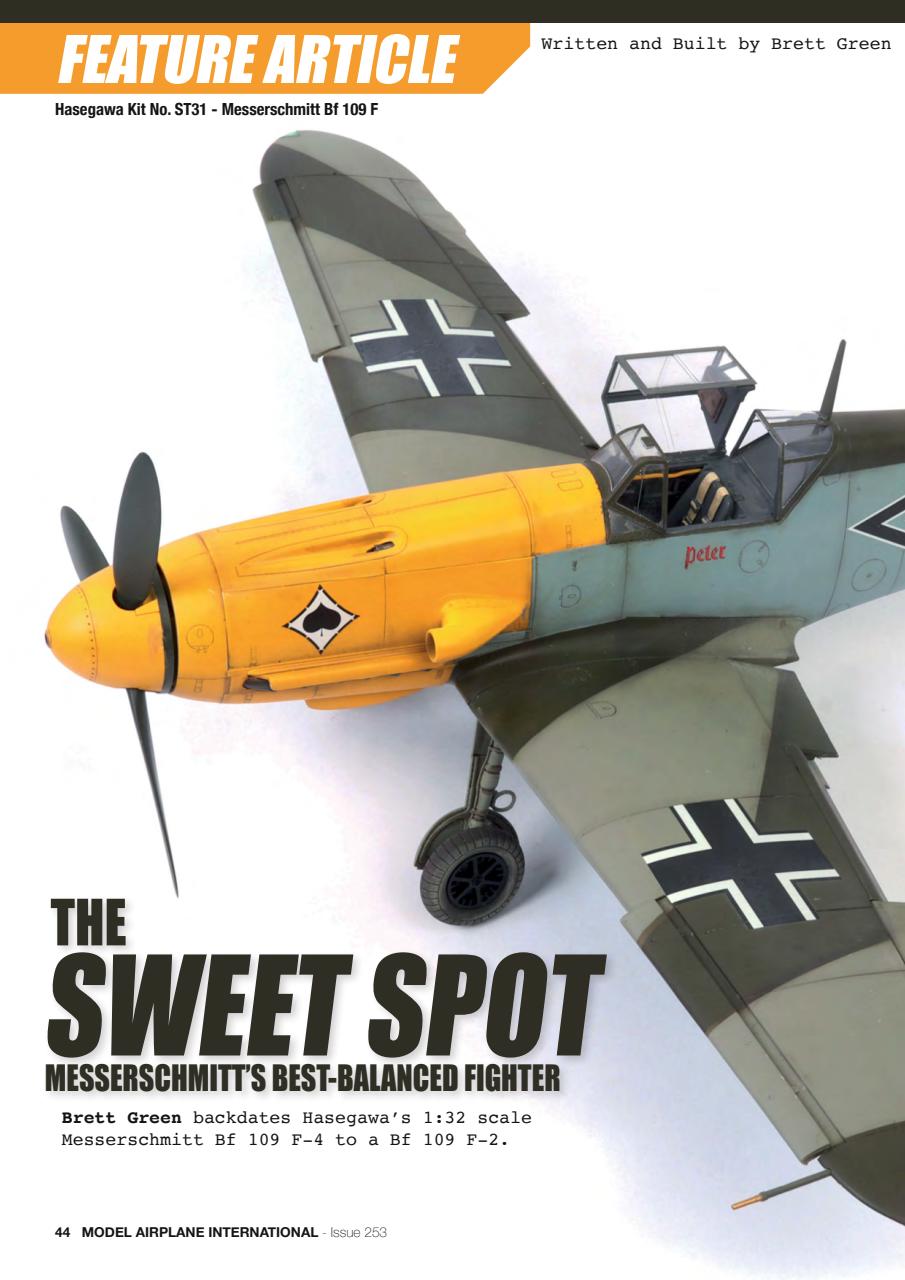Model Airplane International Preview Pages
