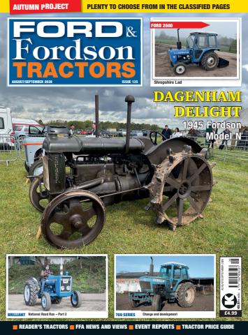 Ford & Fordson issue August/September 2026