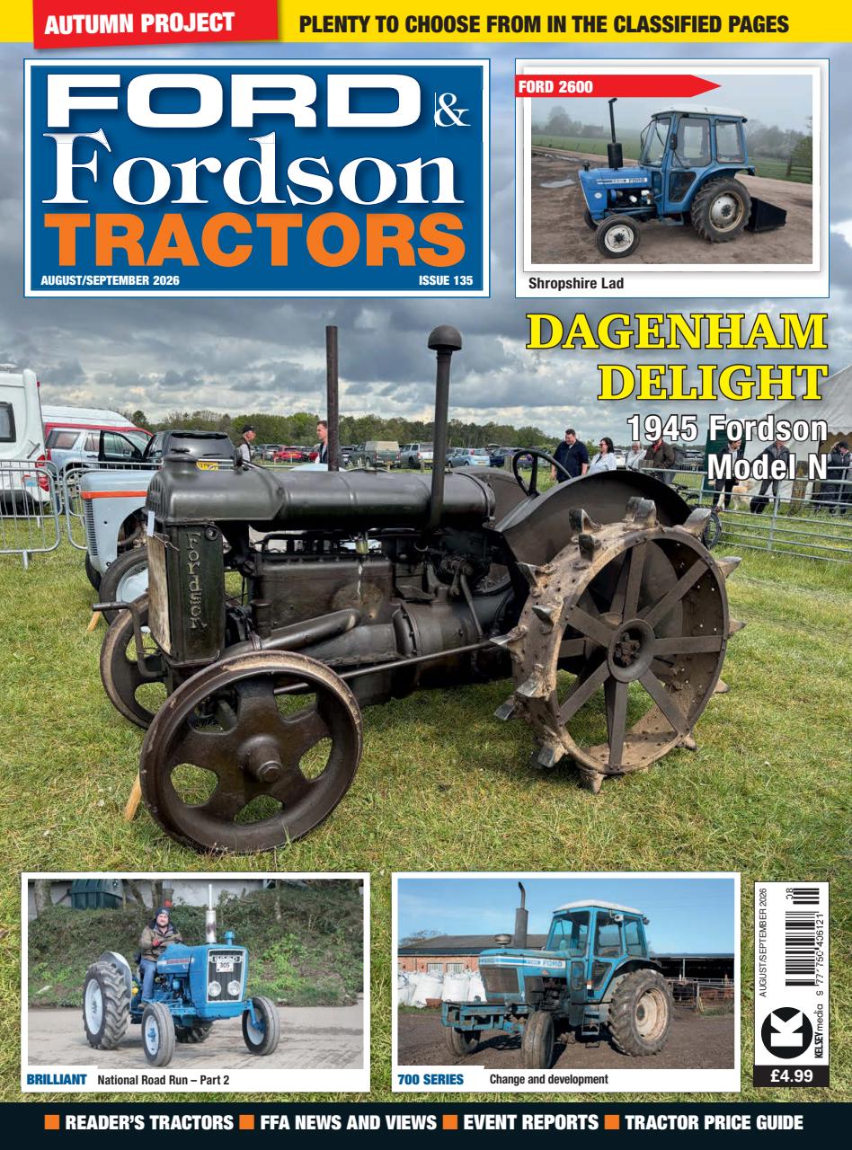 Ford & Fordson Preview Pages