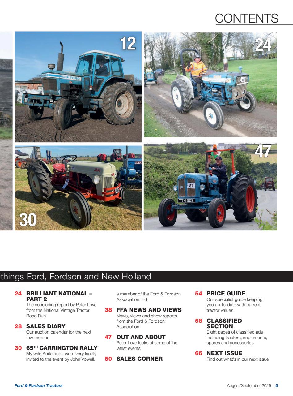 Ford & Fordson Preview Pages