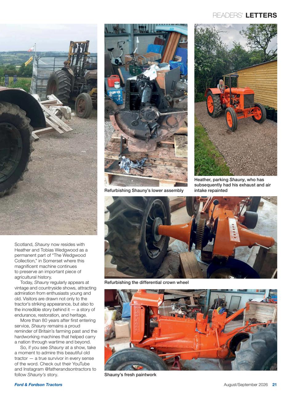 Ford & Fordson Preview Pages