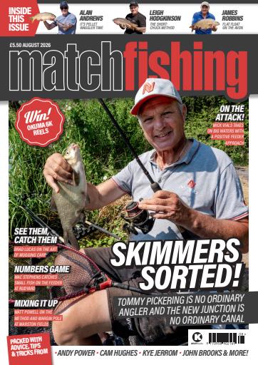 Match Fishing issue 