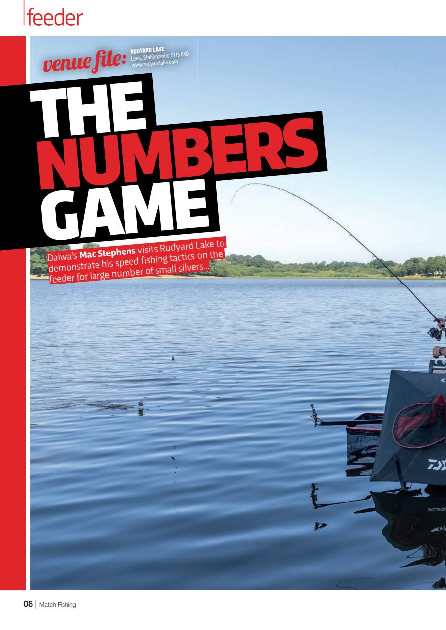Match Fishing Preview Pages