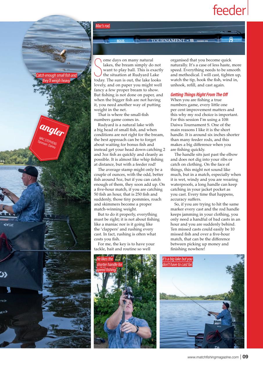 Match Fishing Preview Pages